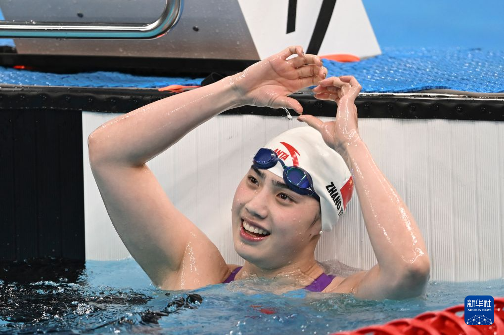 游泳——全国锦标赛（25米）：女子100米蝶泳决赛赛况
