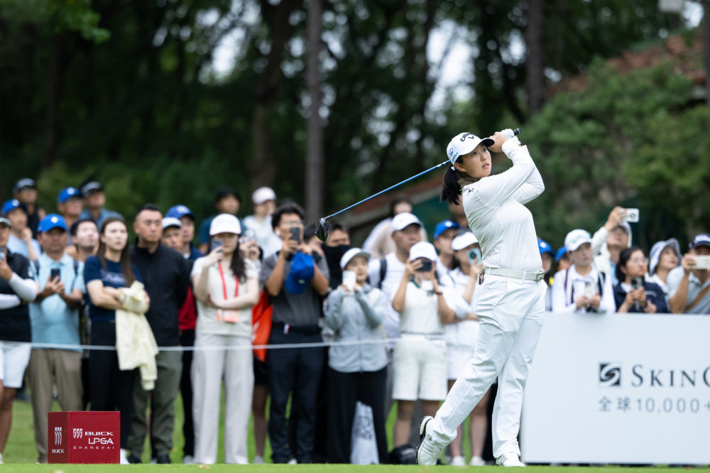 别克LPGA锦标赛：殷若宁首轮并列第三